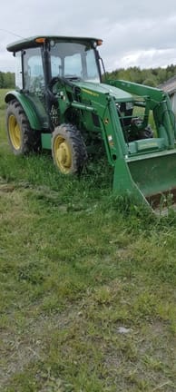 2018 John Deere 5075E Equipment Image0