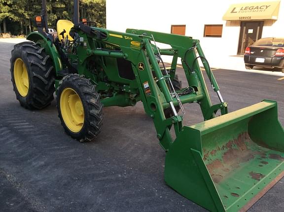 Image of John Deere 5075E equipment image 2