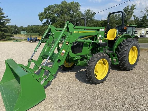 Image of John Deere 5075E equipment image 2