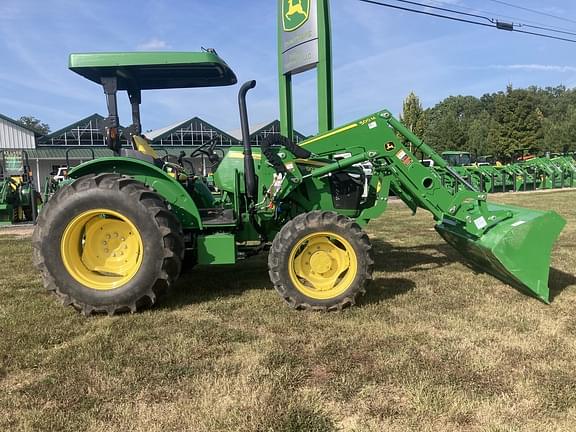 Image of John Deere 5075E equipment image 1