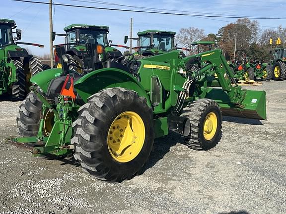 Image of John Deere 5075E equipment image 4