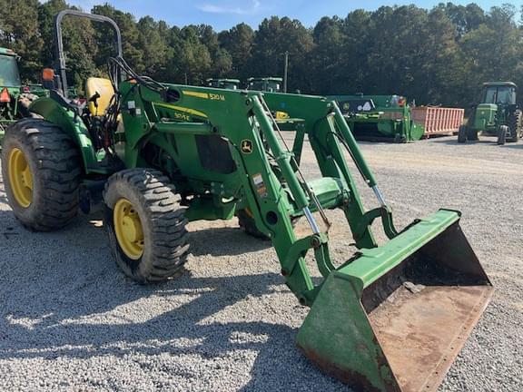 Image of John Deere 5075E equipment image 2