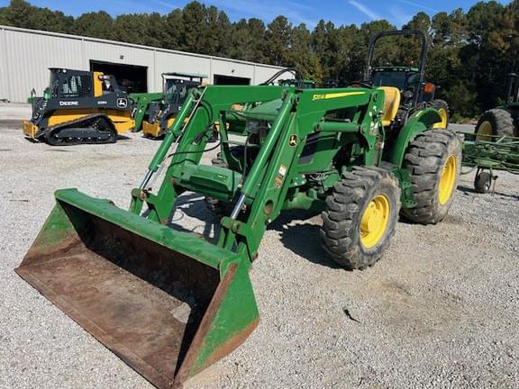 Image of John Deere 5075E equipment image 1