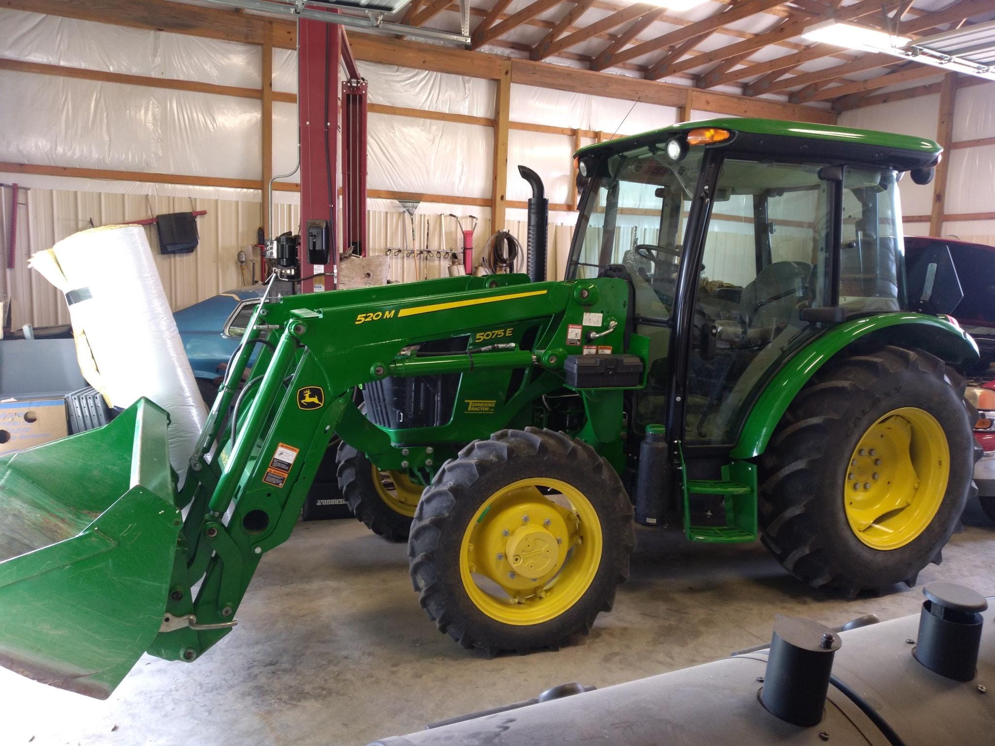 Main image John Deere 5075E