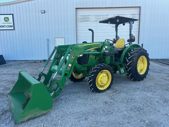 2018 John Deere 5075E Equipment Image0