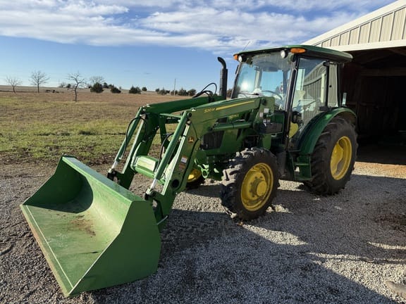 2018 John Deere 5075E Equipment Image0