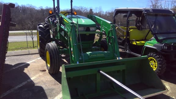 Image of John Deere 5075E equipment image 1