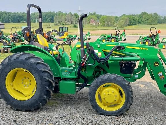 Image of John Deere 5075E equipment image 2