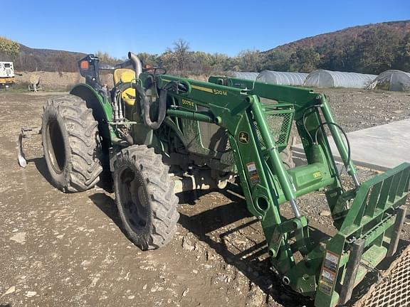 Image of John Deere 5075E equipment image 1