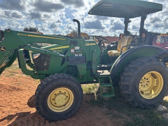 2018 John Deere 5075E Equipment Image0