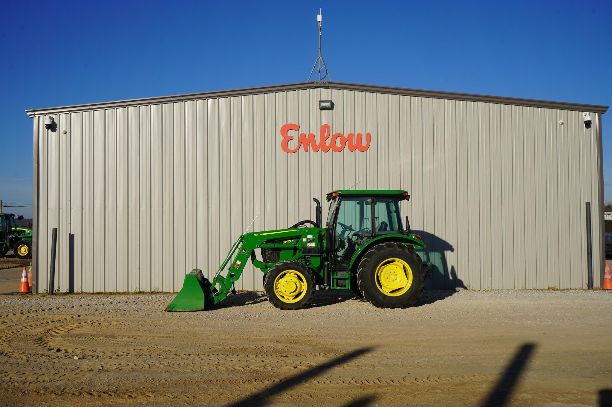 2018 John Deere 5075E Equipment Image0