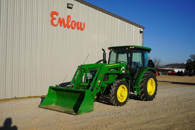 Image of John Deere 5075E equipment image 1