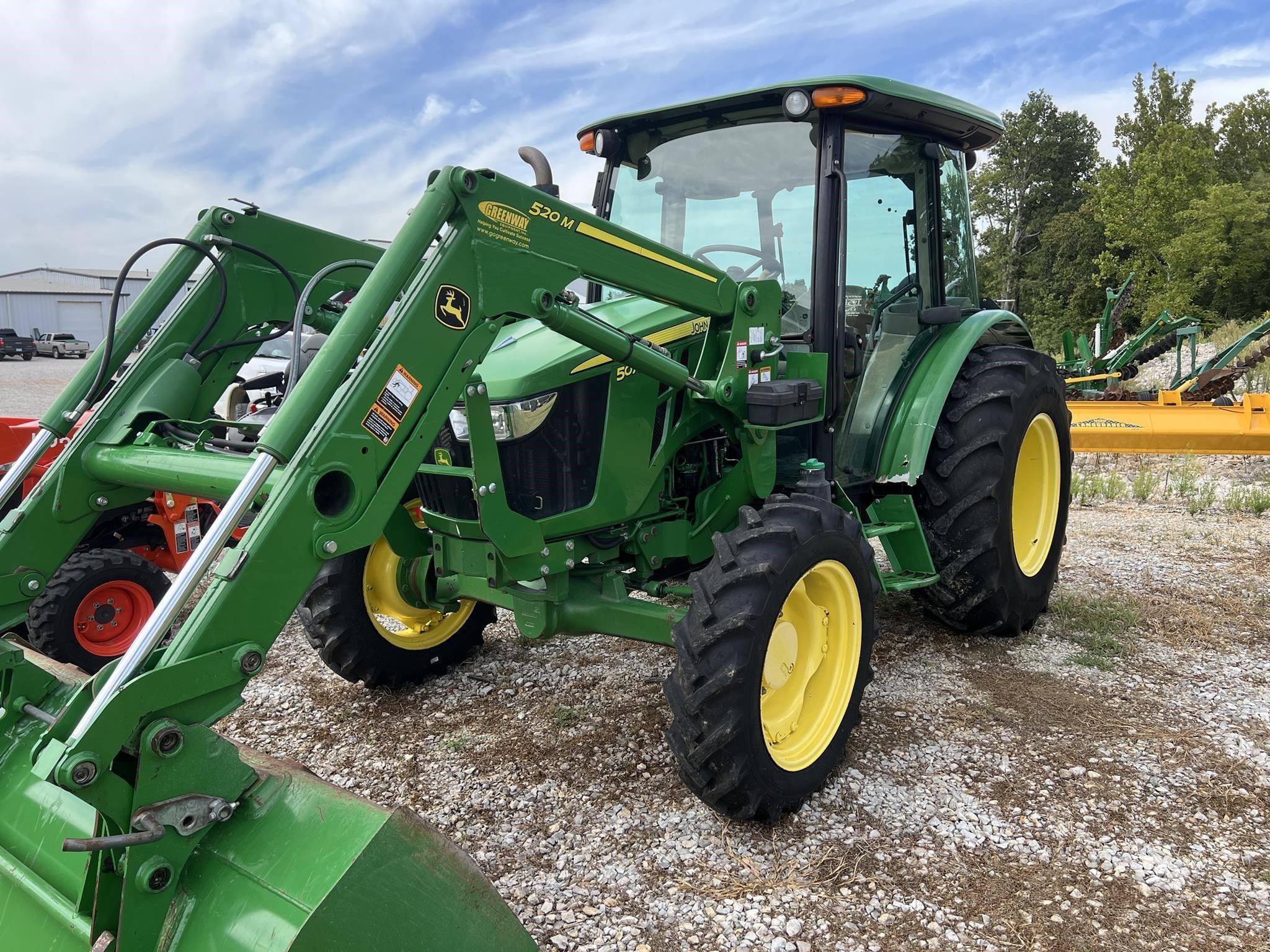 Main image John Deere 5075E