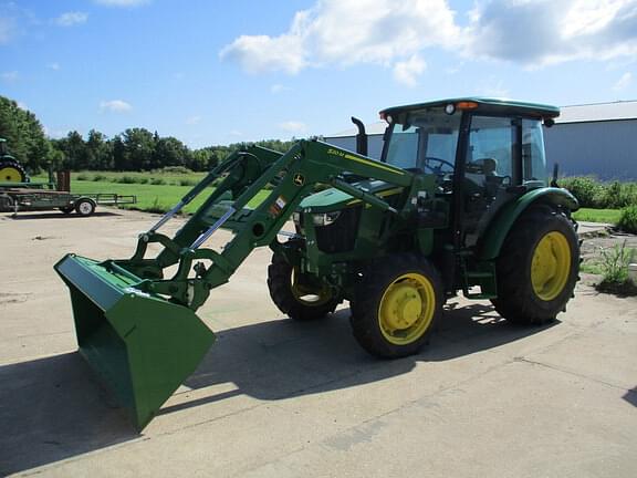Image of John Deere 5075E equipment image 1