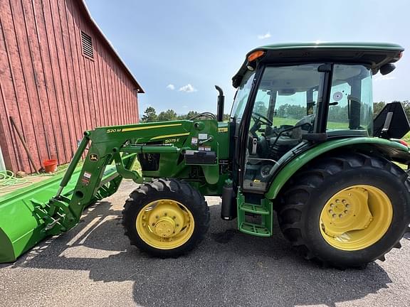 Image of John Deere 5075E equipment image 1