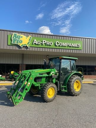 2018 John Deere 5075E Equipment Image0