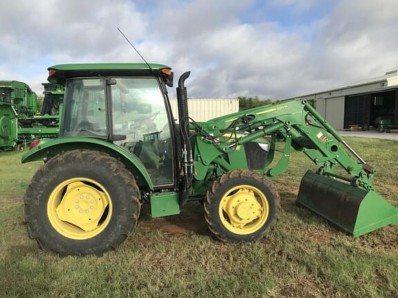 Image of John Deere 5075E equipment image 3