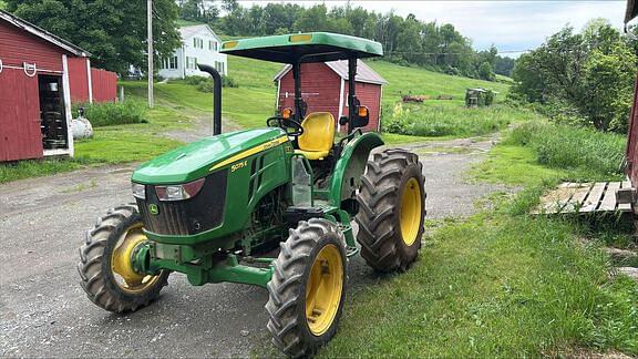 Image of John Deere 5075E equipment image 2