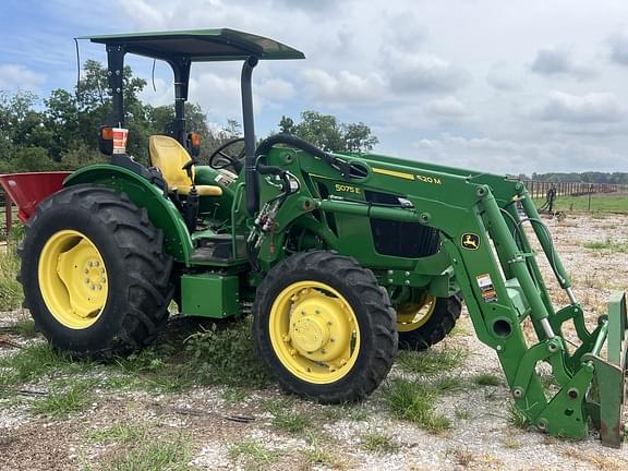 Image of John Deere 5075E equipment image 2