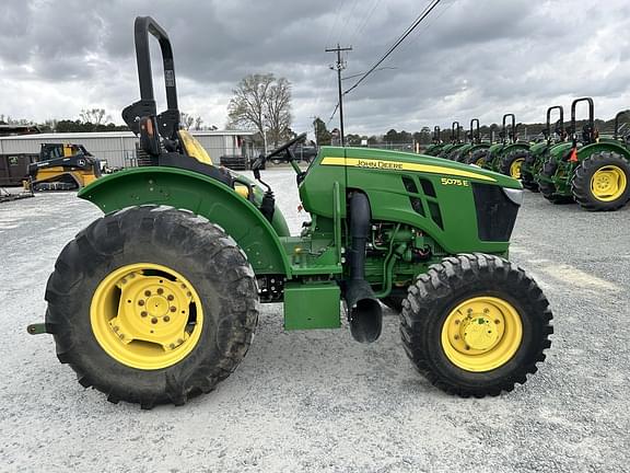 2018 John Deere 5075E Tractors 40 to 99 HP for Sale | Tractor Zoom