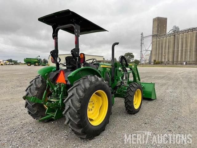 Image of John Deere 5075E equipment image 4
