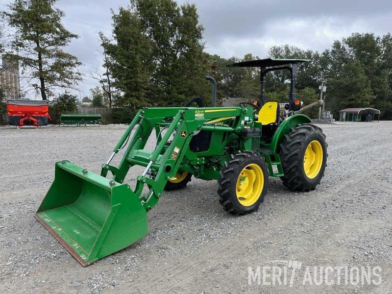 Image of John Deere 5075E Primary image