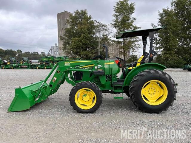 Image of John Deere 5075E equipment image 1