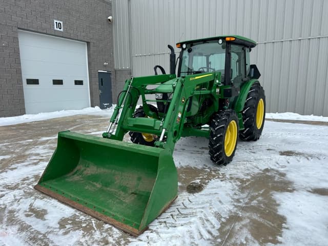 Image of John Deere 5075E equipment image 2