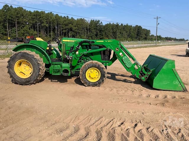 Image of John Deere 5090EL equipment image 3