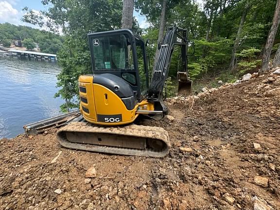 Image of John Deere 50G equipment image 1