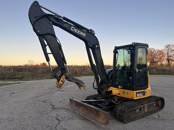 Image of John Deere 50G equipment image 3