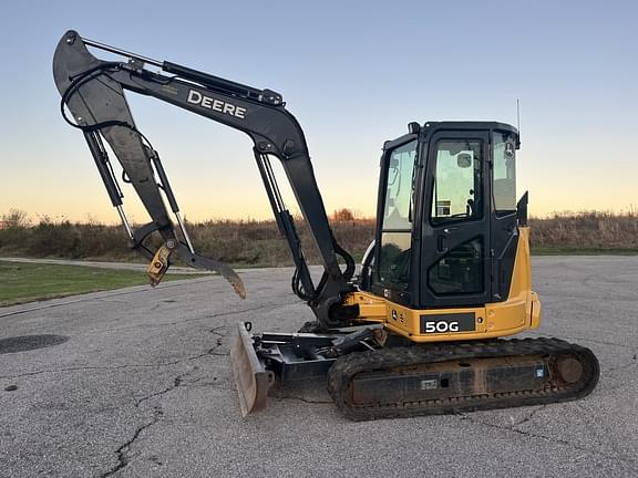 Image of John Deere 50G equipment image 2