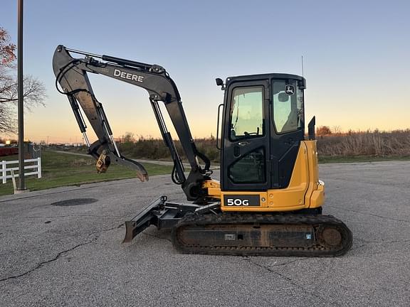 Image of John Deere 50G equipment image 1