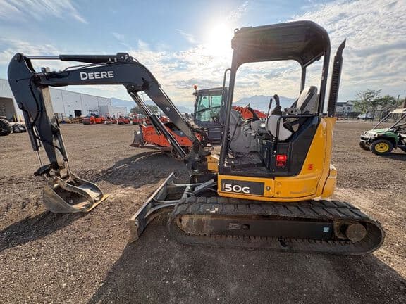 Image of John Deere 50G equipment image 1