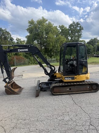 2018 John Deere 50G Equipment Image0