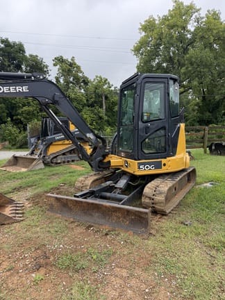 2018 John Deere 50G Equipment Image0