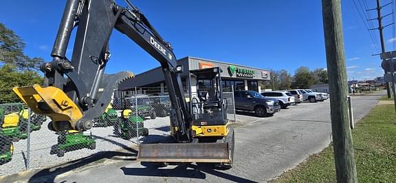 Image of John Deere 50G equipment image 2