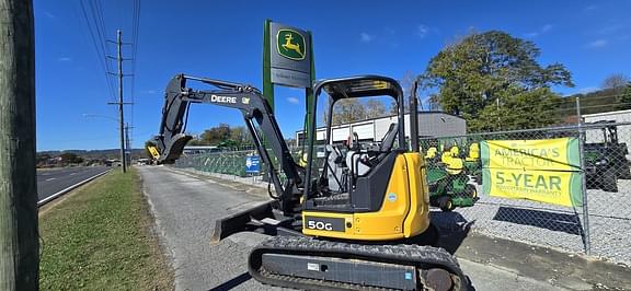 Image of John Deere 50G equipment image 1