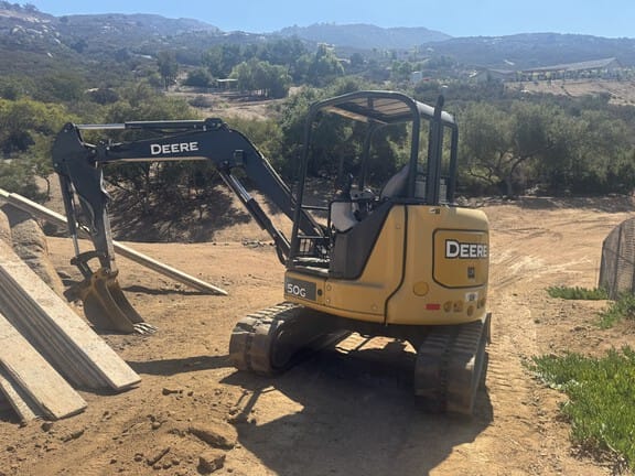 2017 John Deere 50G Equipment Image0