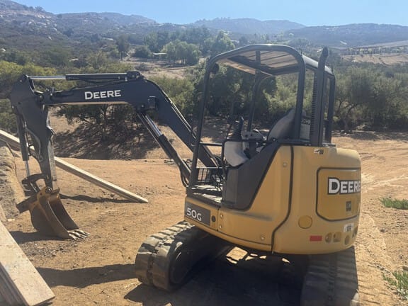 2018 John Deere 50G Equipment Image0