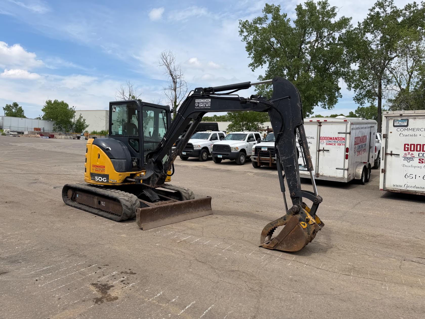 2018 John Deere 50G Equipment Image0