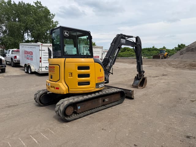 Image of John Deere 50G equipment image 4