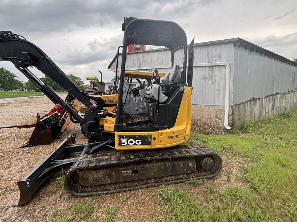2018 John Deere 50G Equipment Image0
