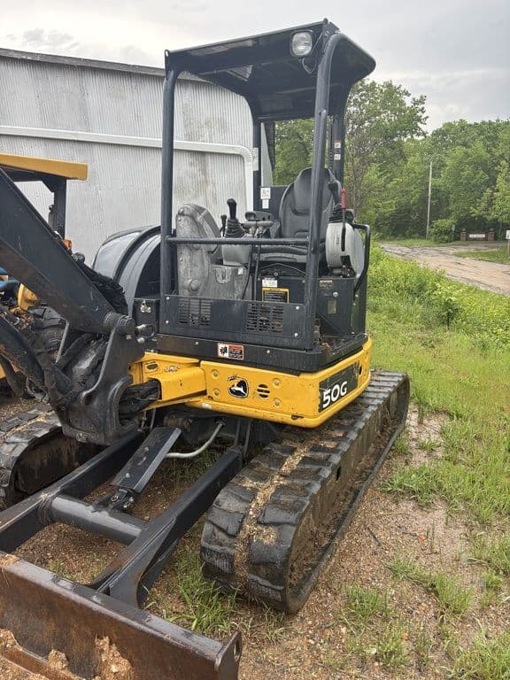 Image of John Deere 50G equipment image 2