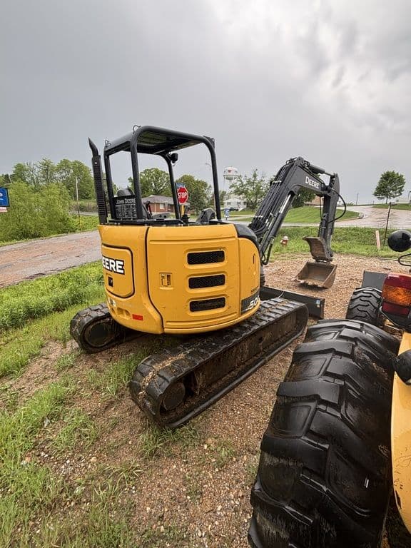 Image of John Deere 50G equipment image 4