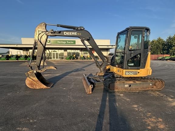 Image of John Deere 50G Primary image