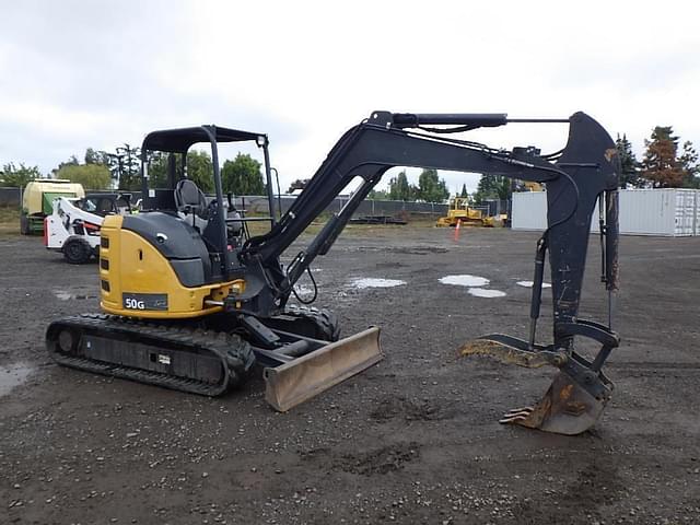 Image of John Deere 50G equipment image 1