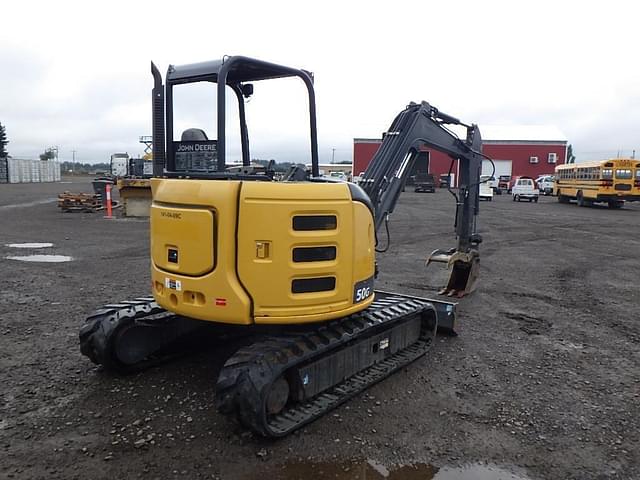 Image of John Deere 50G equipment image 3