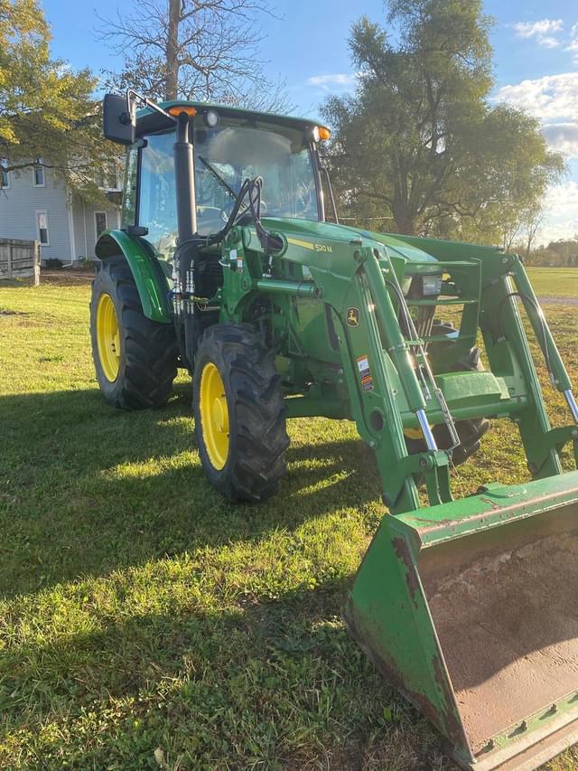 Image of John Deere 5100E equipment image 3