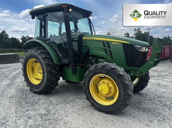 2018 John Deere 5100E Equipment Image0